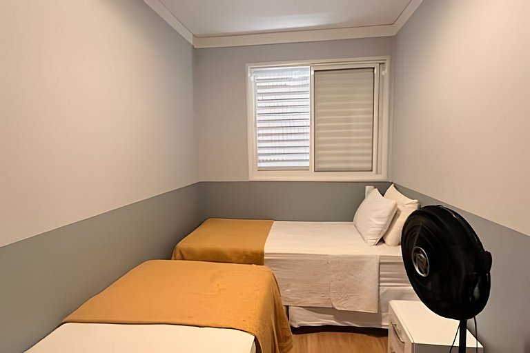 Confortável apê de 3 quartos - próx avenida JK