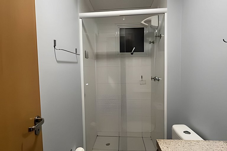 Confortável apê de 3 quartos - próx avenida JK