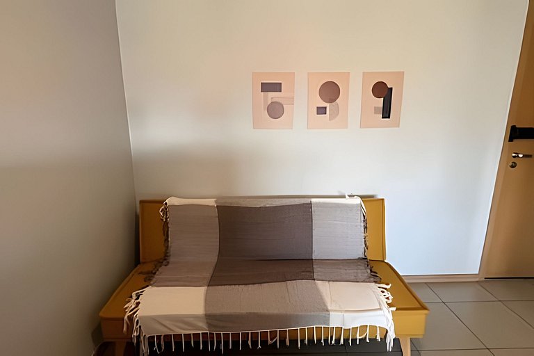 Confortável apê de 3 quartos - próx avenida JK