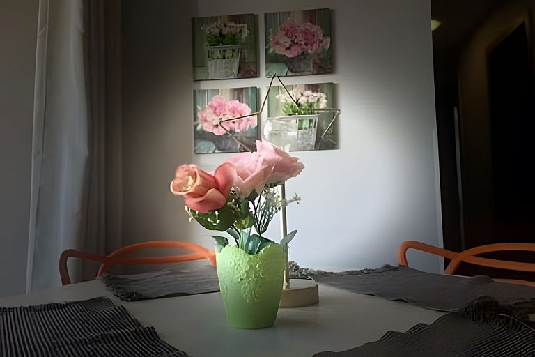 Confortável apê de 3 quartos - próx avenida JK