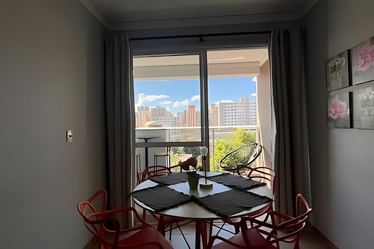 Confortável apê de 3 quartos - próx avenida JK