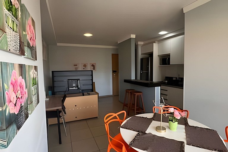 Confortável apê de 3 quartos - próx avenida JK