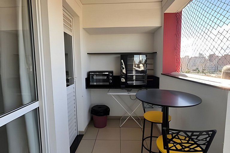 Confortável apê de 3 quartos - próx avenida JK