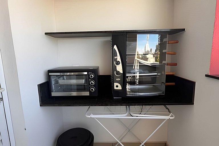 Confortável apê de 3 quartos - próx avenida JK