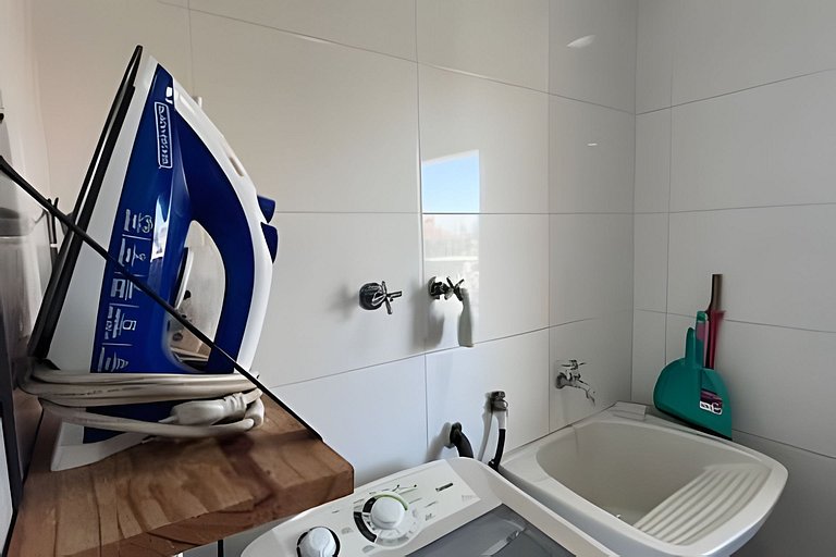 Confortável apê de 3 quartos - próx avenida JK