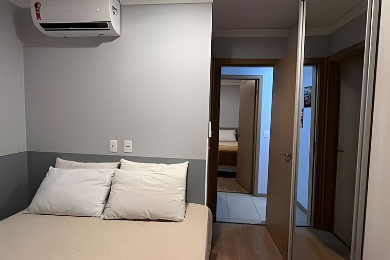 Apto 3 Quartos - Região Central - Próx. Av.JK