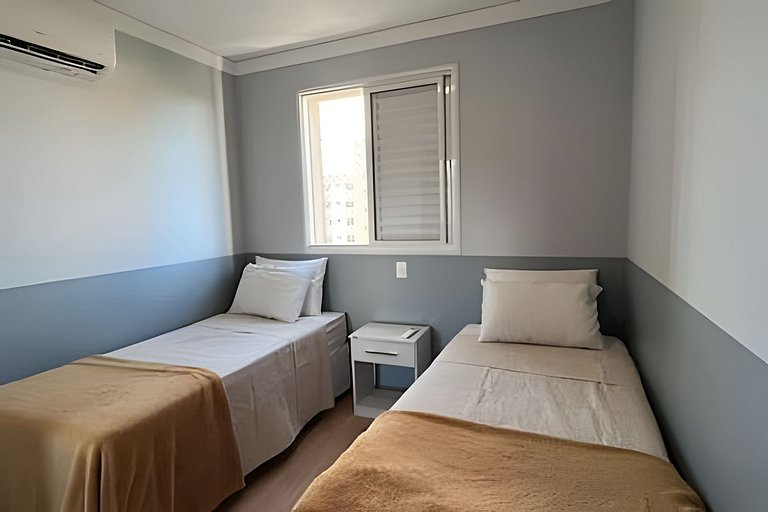 Apto 3 Quartos - Região Central - Próx. Av.JK