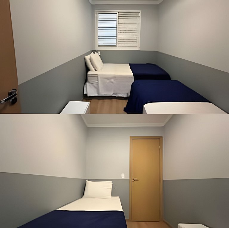 Apto 3 Quartos - Região Central - Próx. Av.JK