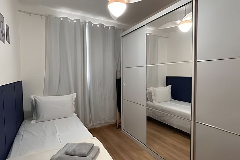 2 quartos com conforto - próximo a UEL!