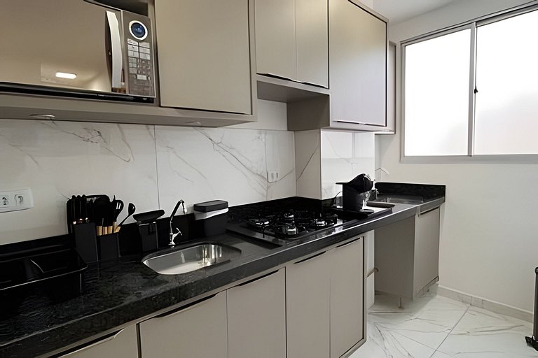 2 quartos com conforto - próximo a UEL!