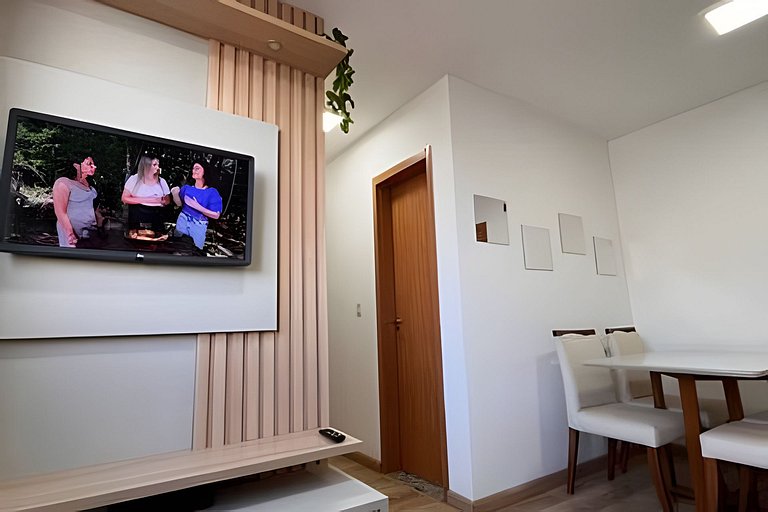 2 quartos com conforto - próximo a UEL!