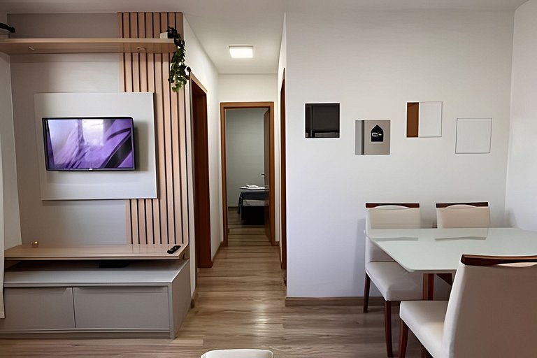 2 quartos com conforto - próximo a UEL!