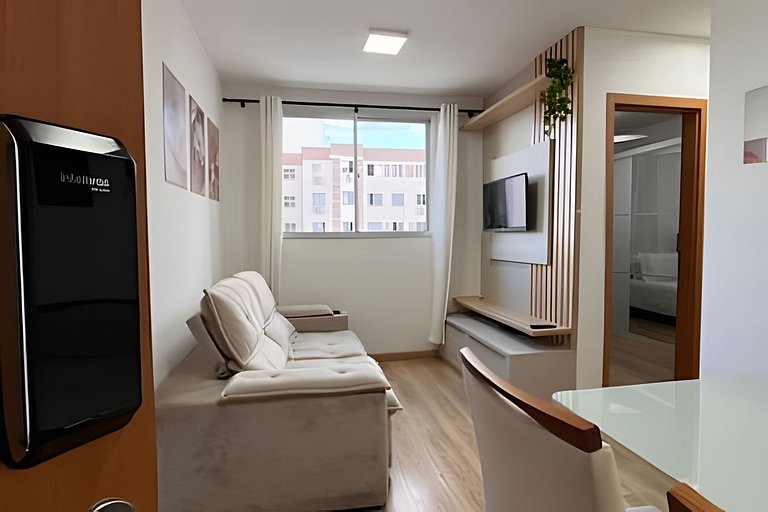 2 quartos com conforto - próximo a UEL!