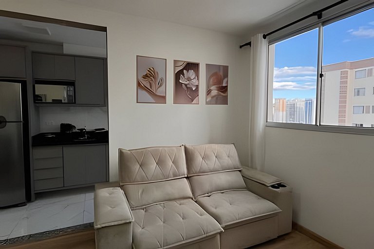 2 quartos com conforto - próximo a UEL!