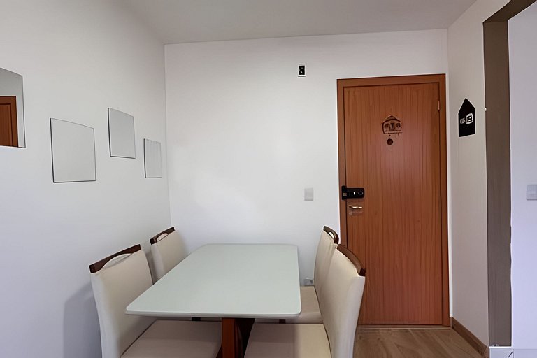 2 quartos com conforto - próximo a UEL!