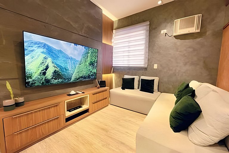 Sofisticação e conforto na região central