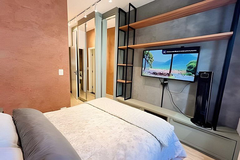 Sofisticação e conforto na região central