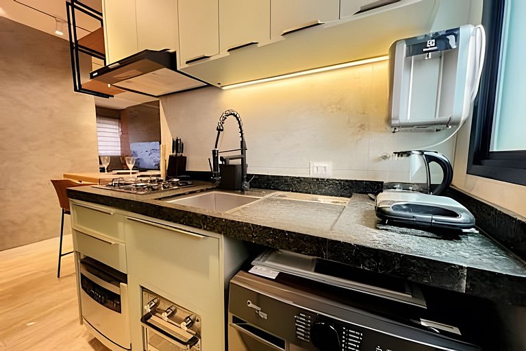 Sofisticação e conforto na região central