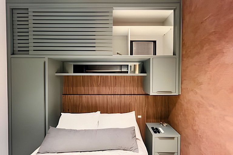 Sofisticação e conforto na região central