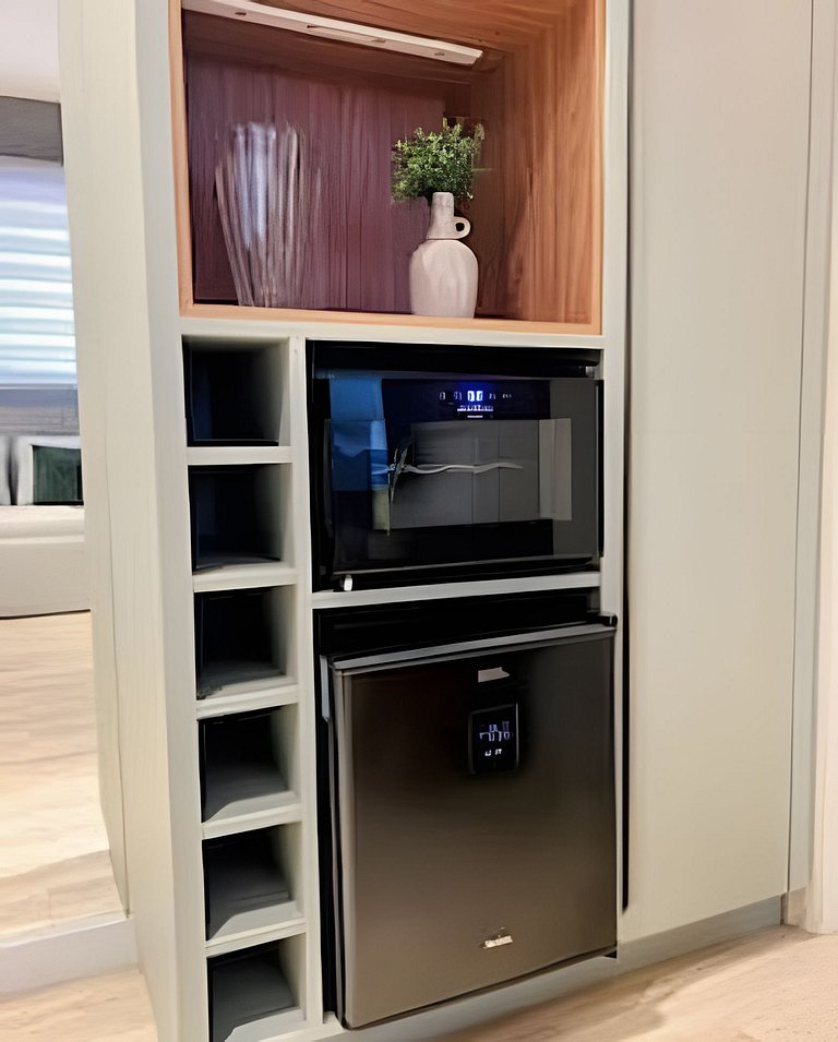 Sofisticação e conforto na região central