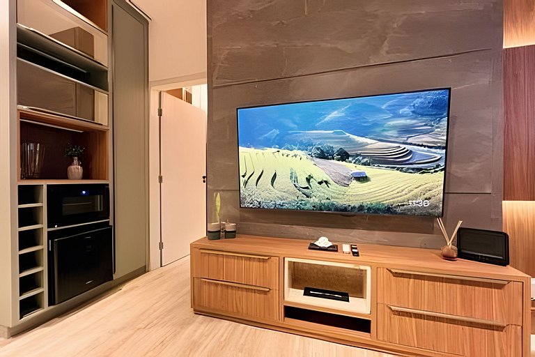 Sofisticação e conforto na região central