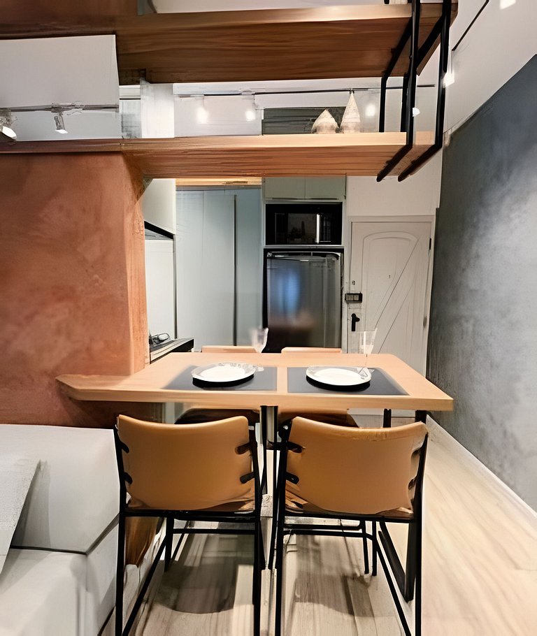 Sofisticação e conforto na região central