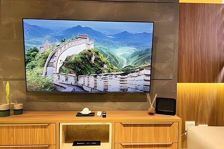 Sofisticação e conforto na região central