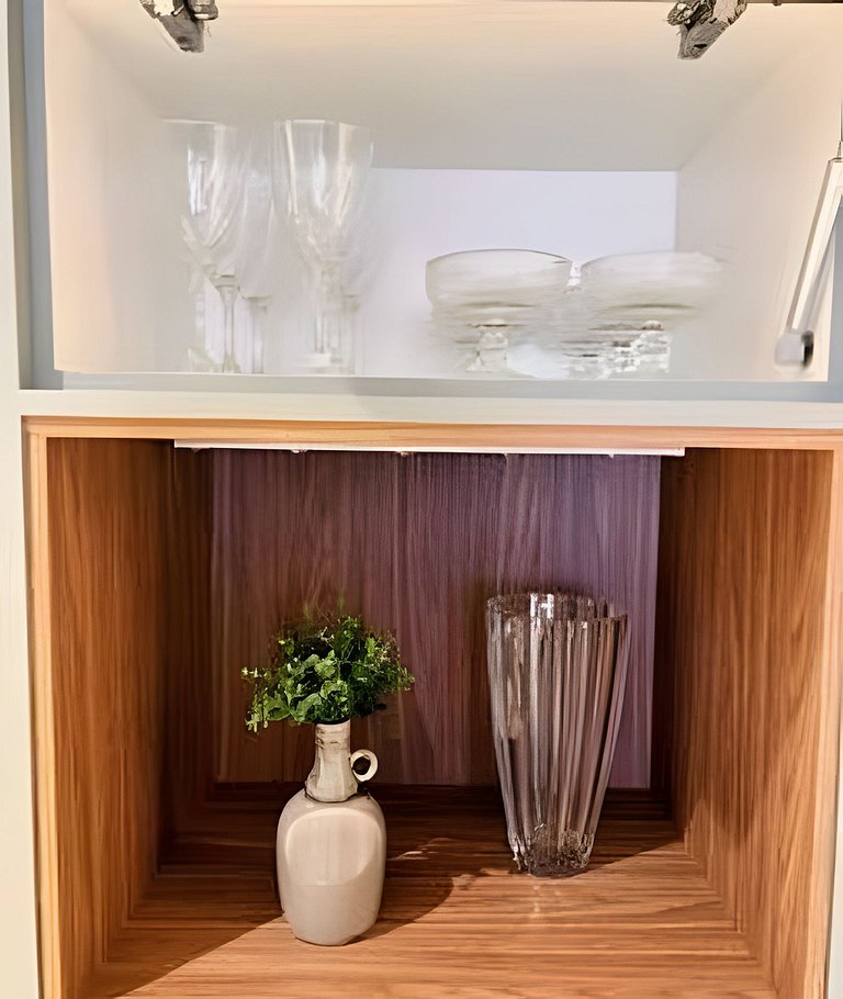 Sofisticação e conforto na região central