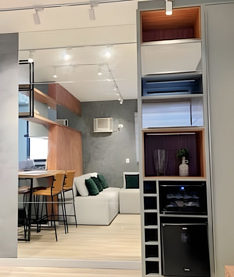 Sofisticação e conforto na região central