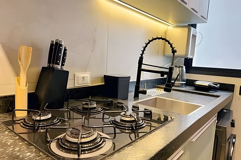 Sofisticação e conforto na região central