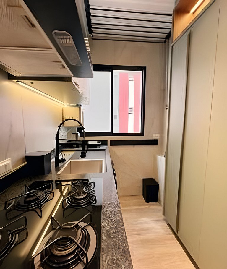 Sofisticação e conforto na região central