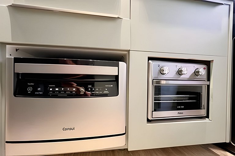 Sofisticação e conforto na região central