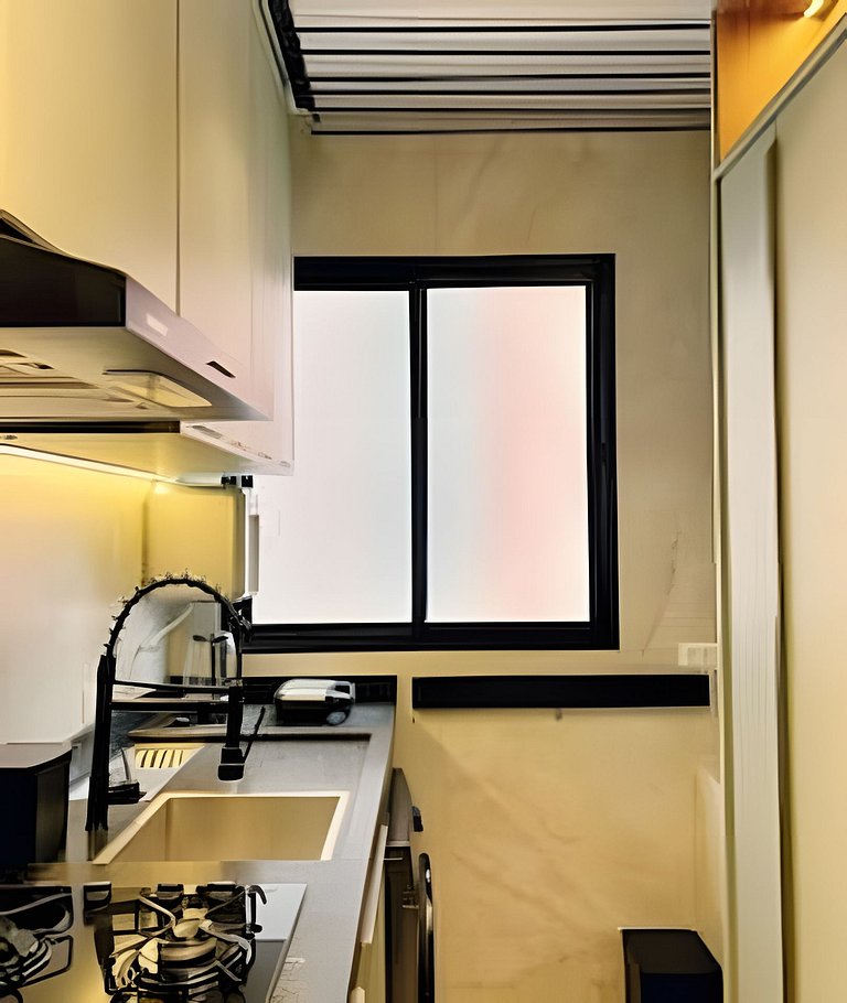 Sofisticação e conforto na região central