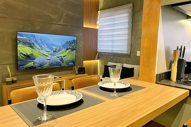 Sofisticação e conforto na região central