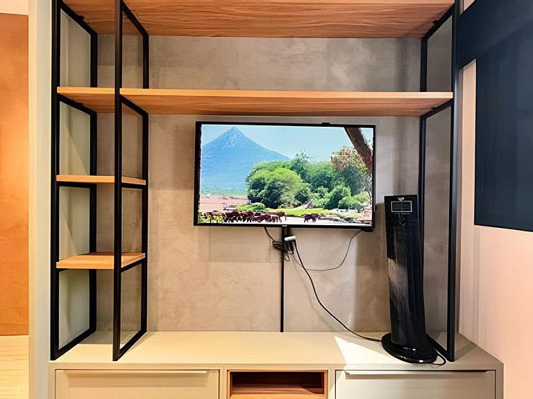 Sofisticação e conforto na região central