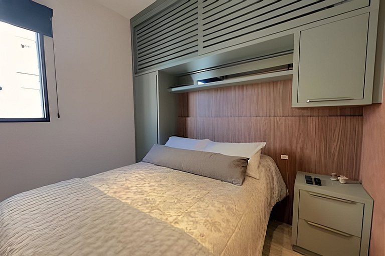 Sofisticação e conforto na região central