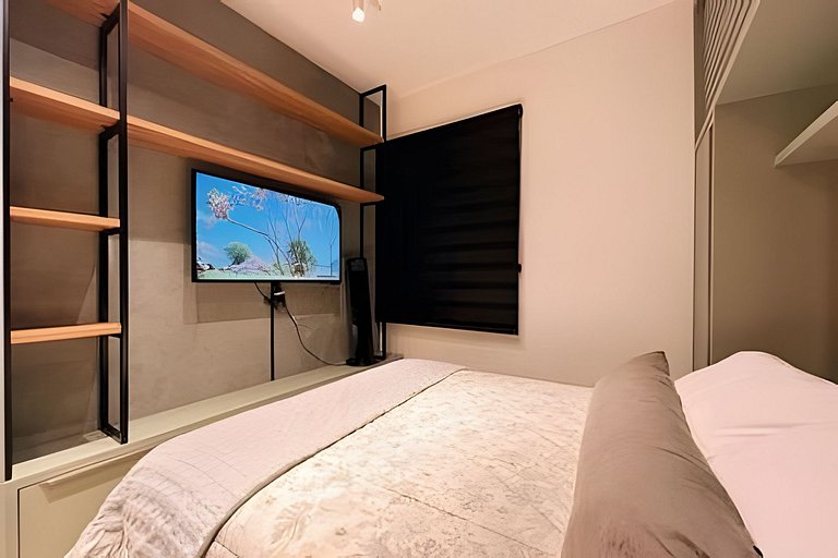 Sofisticação e conforto na região central