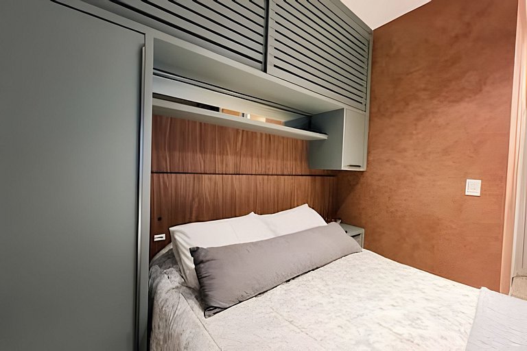 Sofisticação e conforto na região central