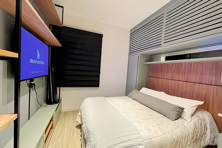 Sofisticação e conforto na região central