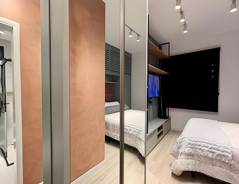 Sofisticação e conforto na região central