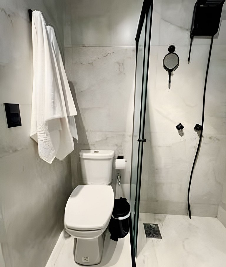 Sofisticação e conforto na região central