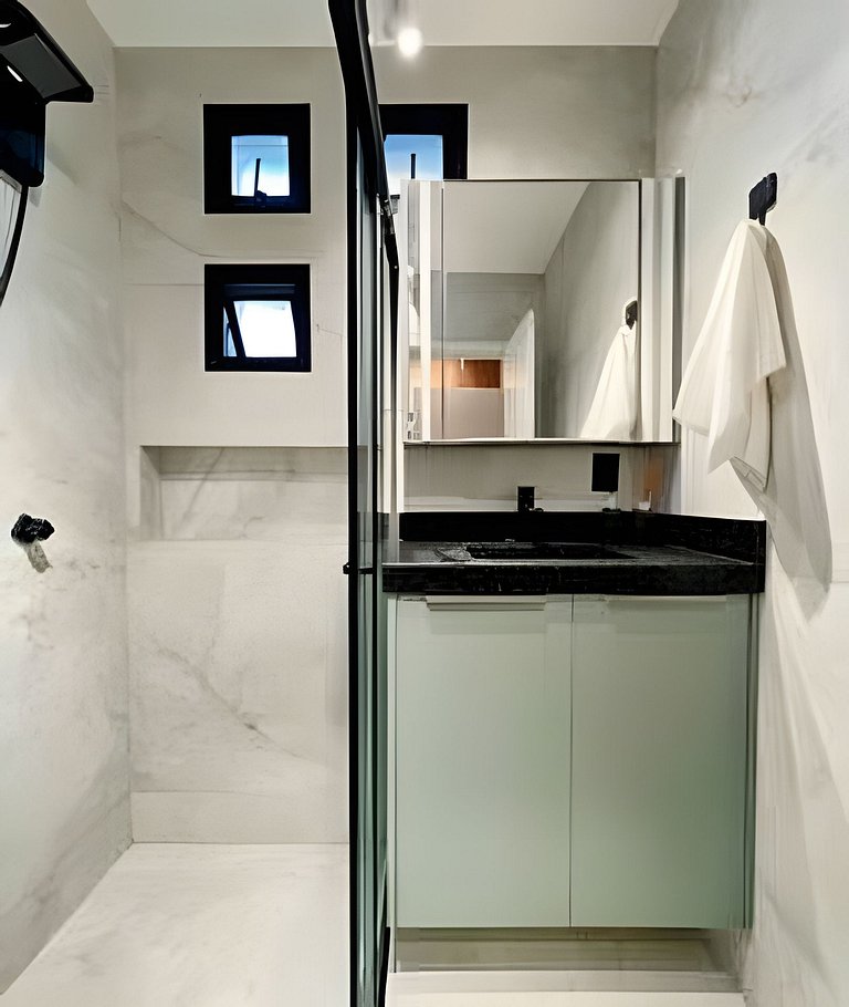 Sofisticação e conforto na região central