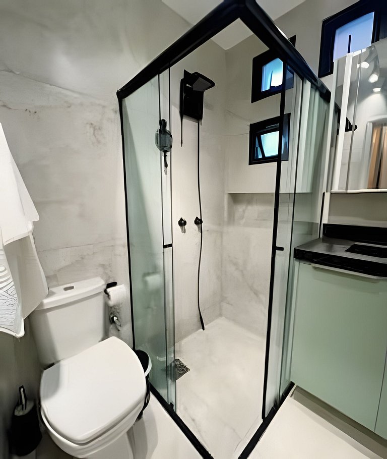 Sofisticação e conforto na região central