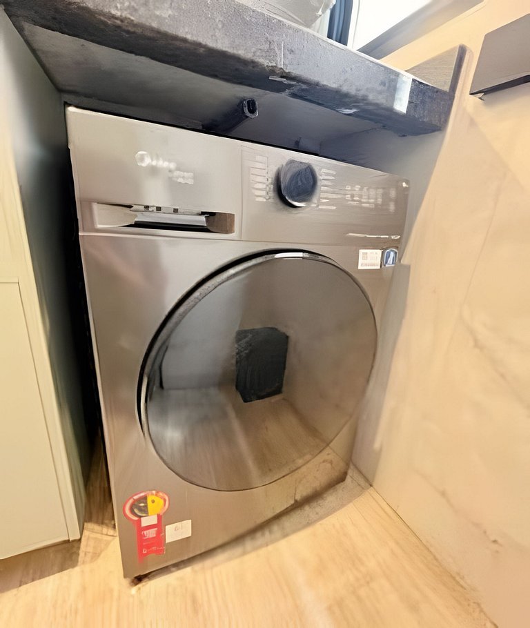 Sofisticação e conforto na região central