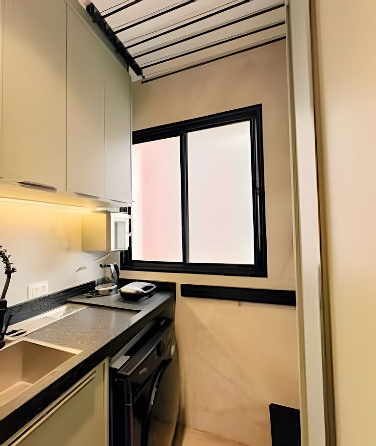 Sofisticação e conforto na região central