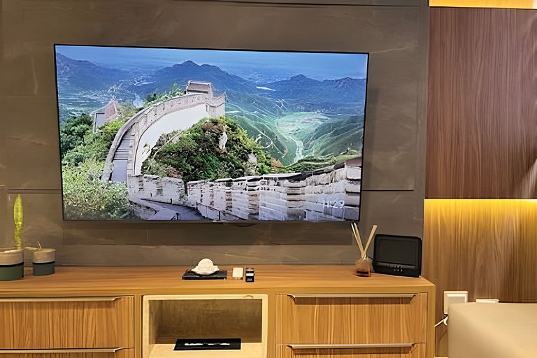 Sofisticação e conforto na região central