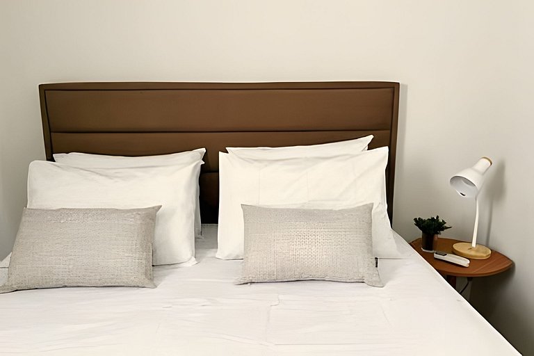 Apto aconchegante próx. ao estádio do café