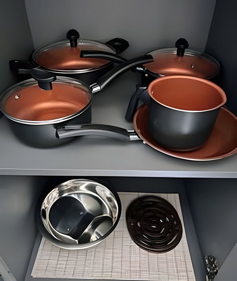 Apto aconchegante próx. ao estádio do café