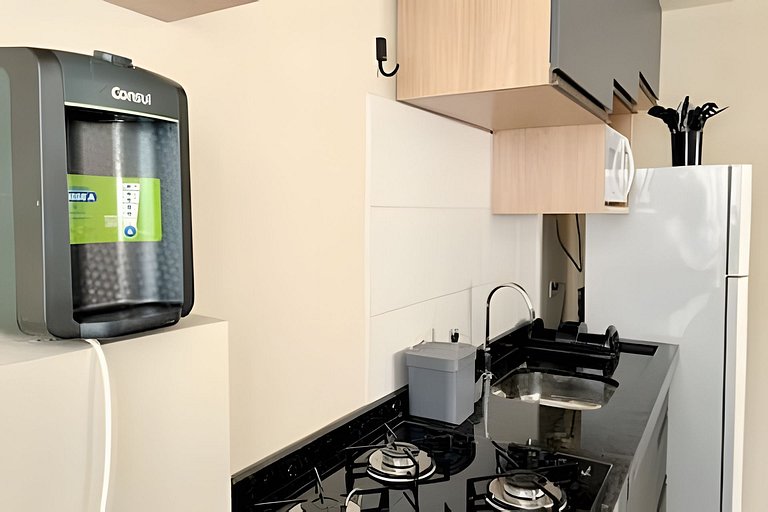 Apto aconchegante próx. ao estádio do café