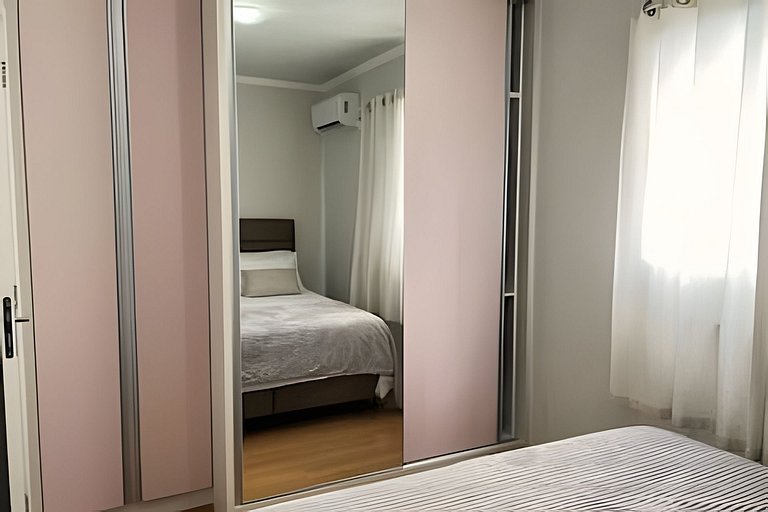 Apto aconchegante próx. ao estádio do café